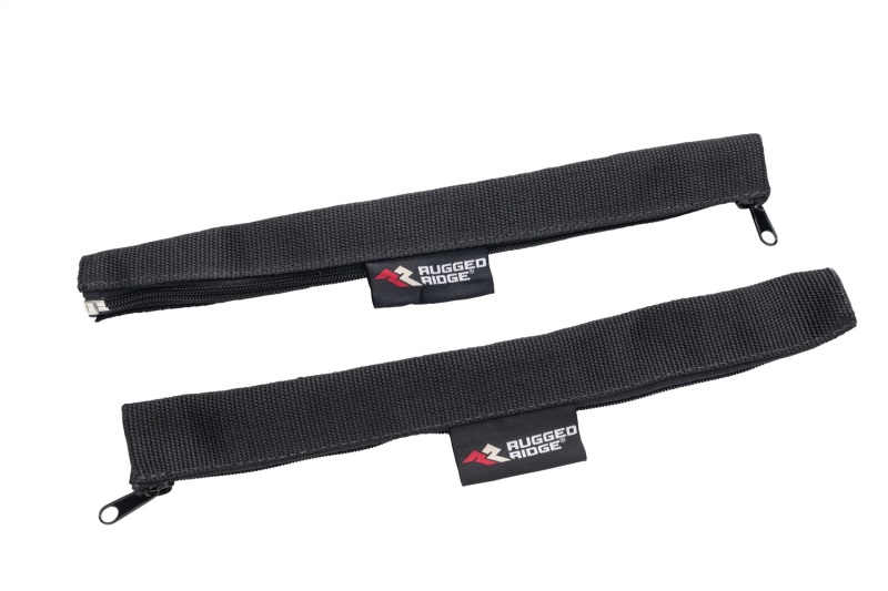 Jeep Wrangler JKU Door Check Straps - Rugged Ridge - Adjustable - `07-`18 Jeep Wrangler JKU Door Check Straps - Rugged Ridge - Adjustable - `07-`18